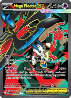 Mega Floette ex, Chaos Rising 101/86