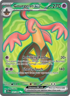 Gourgeist ex, Chaos Rising 102/86