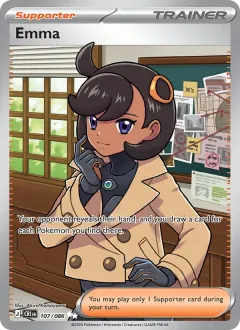 Emma, Chaos Rising 107/86