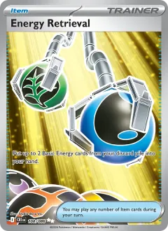 Energy Retrieval, Chaos Rising 108/86