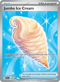 Jumbo Ice Cream, Chaos Rising 109/86