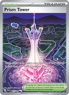 Prism Tower, Chaos Rising 111/86