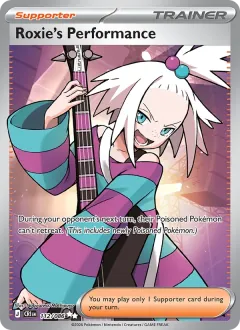 Roxie's Performance, Chaos Rising 112/86