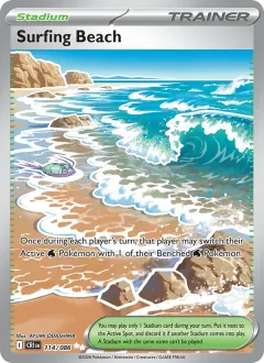 Surfing Beach, Chaos Rising 114/86