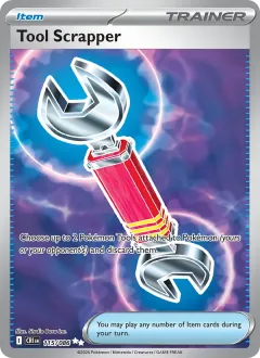 Tool Scrapper, Chaos Rising 115/86
