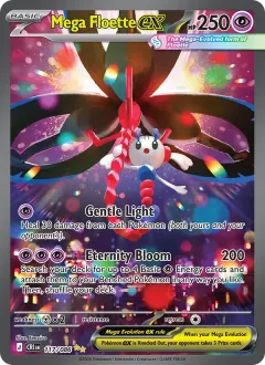 Mega Floette ex, Chaos Rising 117/86