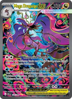 Mega Dragalge ex, Chaos Rising 118/86