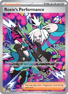 Roxie's Performance, Chaos Rising 121/86