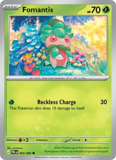 Fomantis, Pitch Black 003/84