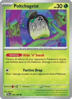Poltchageist, Pitch Black 005/84