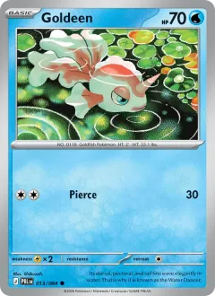 Goldeen, Pitch Black 013/84