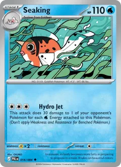 Seaking, Pitch Black 014/84