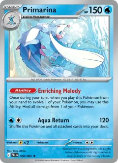 Primarina, Pitch Black 020/84