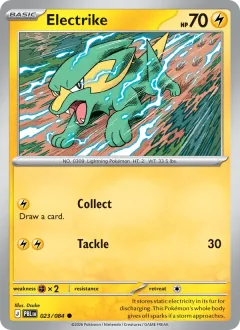 Electrike, Pitch Black 023/84