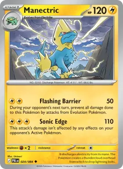 Manectric, Pitch Black 024/84