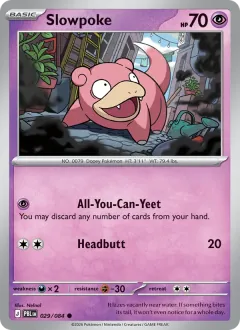 Slowpoke, Pitch Black 029/84