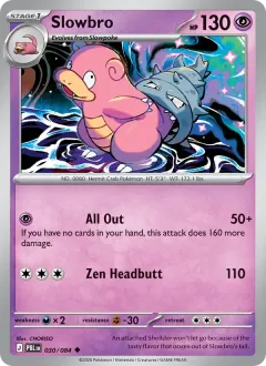 Slowbro, Pitch Black 030/84