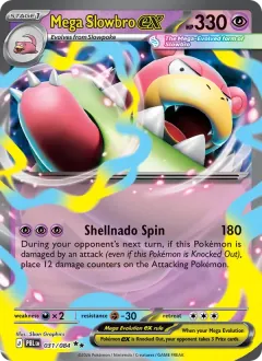 Mega Slowbro ex, Pitch Black 031/84