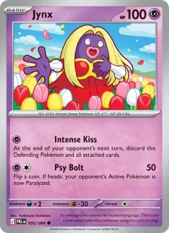 Jynx, Pitch Black 032/84