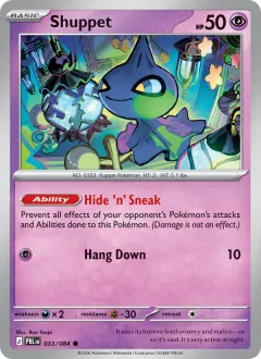 Shuppet, Pitch Black 033/84