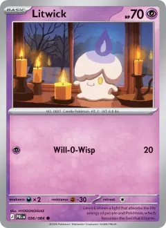 Litwick, Pitch Black 036/84
