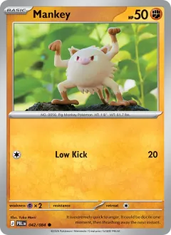 Mankey, Pitch Black 042/84