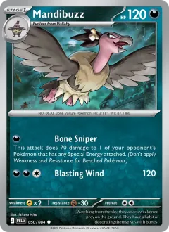 Mandibuzz, Pitch Black 050/84