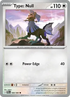 Type: Null, Pitch Black 069/84