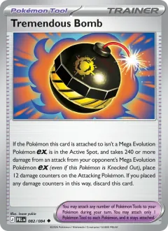 Tremendous Bomb, Pitch Black 082/84