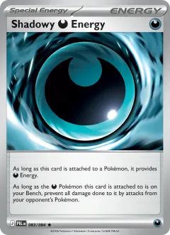 Shadowy Darkness Energy, Pitch Black 083/84
