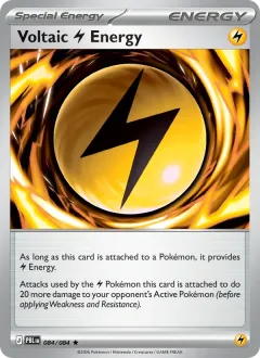 Voltaic Lightning Energy, Pitch Black 084/84