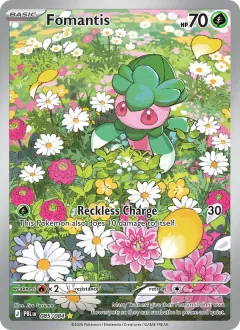 Fomantis, Pitch Black 085/84