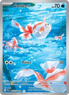 Goldeen, Pitch Black 087/84