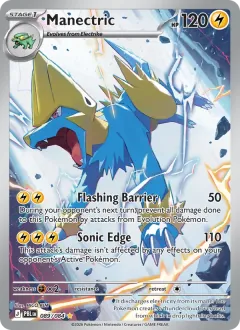 Manectric, Pitch Black 089/84