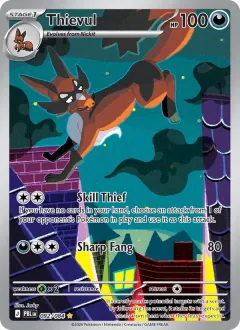 Thievul, Pitch Black 092/84