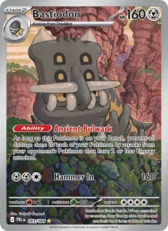 Bastiodon, Pitch Black 093/84