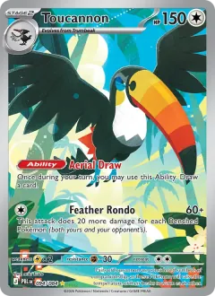 Toucannon, Pitch Black 094/84