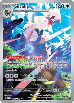 Silvally, Pitch Black 095/84