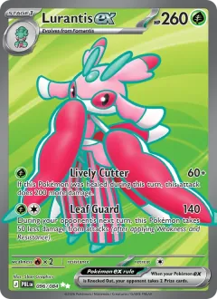 Lurantis ex, Pitch Black 096/84