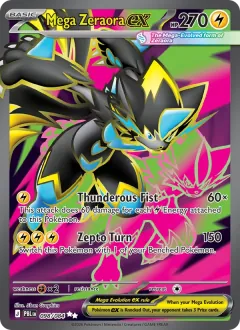 Mega Zeraora ex, Pitch Black 098/84