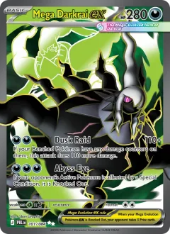 Mega Darkrai ex, Pitch Black 101/84