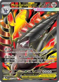 Mega Excadrill ex, Pitch Black 103/84