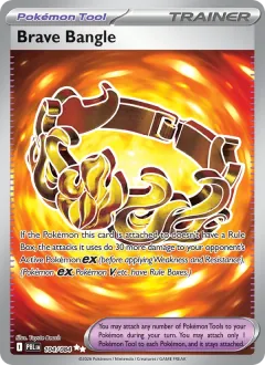 Brave Bangle, Pitch Black 104/84