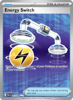 Energy Switch, Pitch Black 107/84