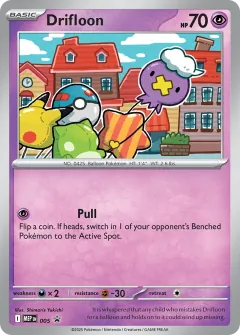 Drifloon, MEP Black Star Promos 005