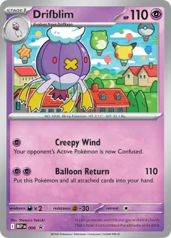 Drifblim, MEP Black Star Promos 006