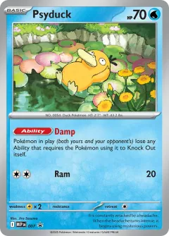 Psyduck, MEP Black Star Promos 007