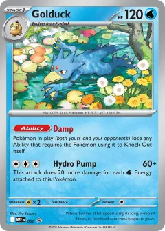 Golduck, MEP Black Star Promos 008