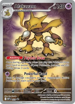 Alakazam, MEP Black Star Promos 009