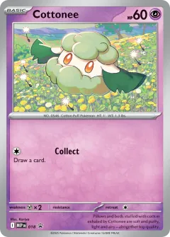 Cottonee, MEP Black Star Promos 018